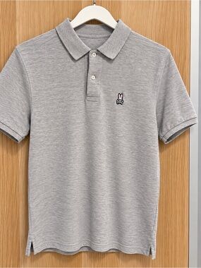 Psycho Bunny Gray Polo